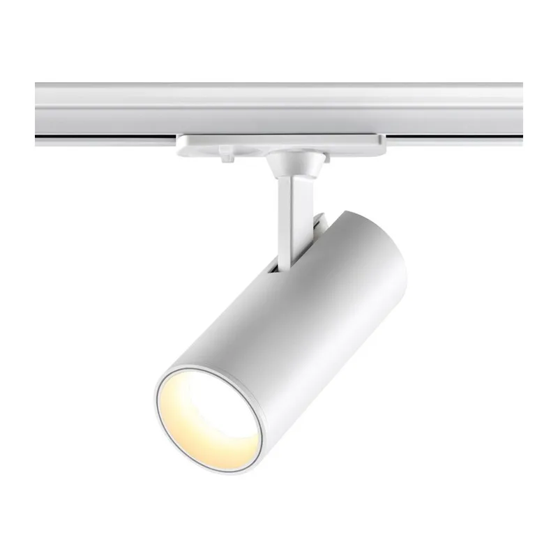 359147 PORT NT23 200 белый Светильник трековый однофазный двухжильный IP20 LED 15W 220V 3000К 1440Лм SELENE 2