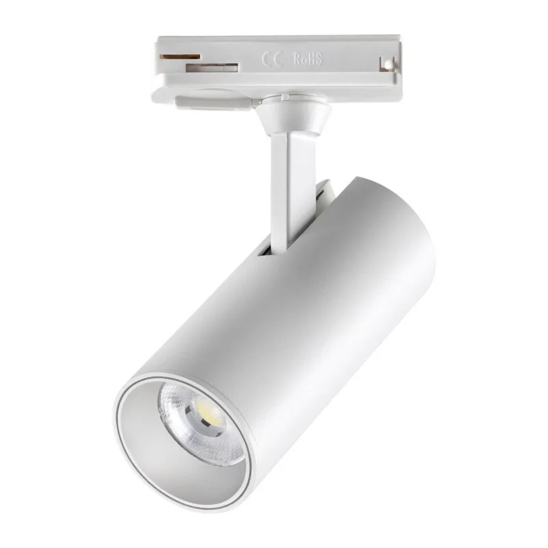 359148 PORT NT23 200 белый Светильник трековый однофазный двухжильный IP20 LED 15W 220V 4000К 1440Лм SELENE 3