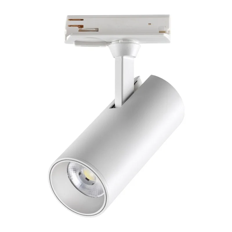 359151 PORT NT23 238 белый Светильник трековый однофазный трехжильный IP20 LED 15W 220V 3000К 1440Лм SELENE 3