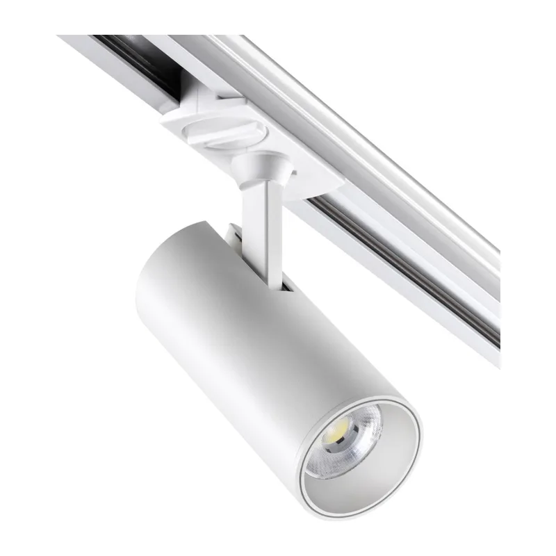 359151 PORT NT23 238 белый Светильник трековый однофазный трехжильный IP20 LED 15W 220V 3000К 1440Лм SELENE 4