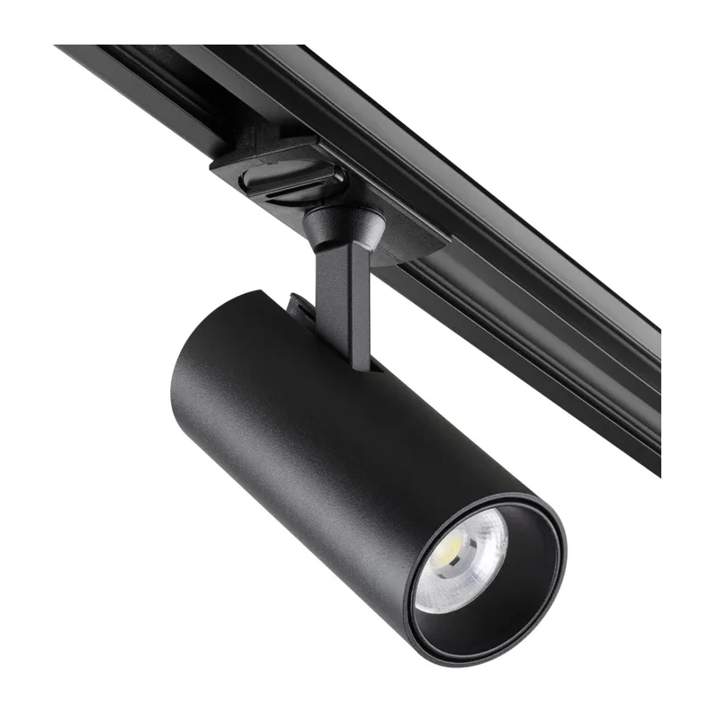 359153 PORT NT23 238 черный Светильник трековый однофазный трехжильный IP20 LED 15W 220V 3000К 1440Лм SELENE 4