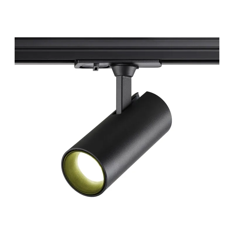 359153 PORT NT23 238 черный Светильник трековый однофазный трехжильный IP20 LED 15W 220V 3000К 1440Лм SELENE 2