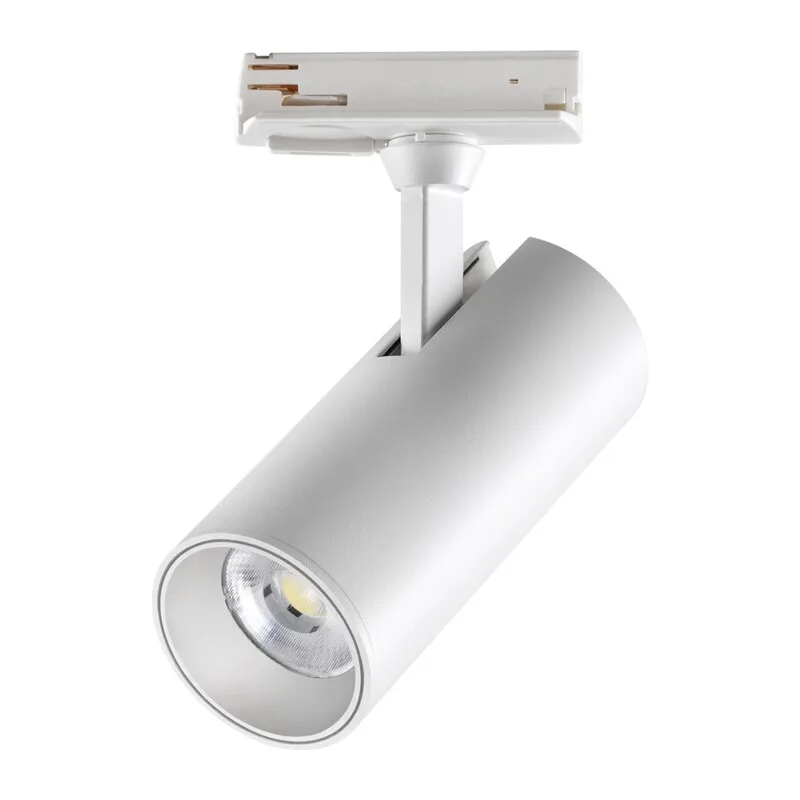 359160 PORT NT23 238 белый Светильник трековый однофазный трехжильный IP20 LED 24W 220V 4000К 2300Лм SELENE 3