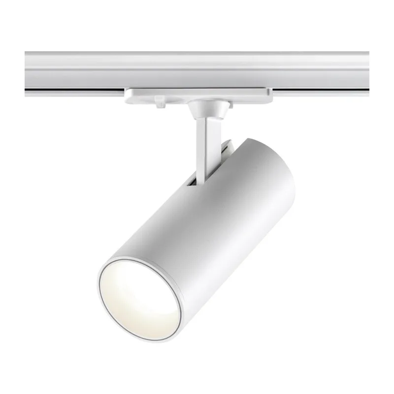 359160 PORT NT23 238 белый Светильник трековый однофазный трехжильный IP20 LED 24W 220V 4000К 2300Лм SELENE 2