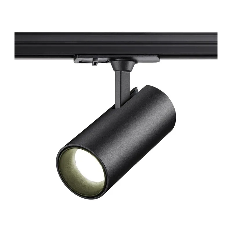 359162 PORT NT23 238 черный Светильник трековый однофазный трехжильный IP20 LED 24W 220V 4000К 2300Лм SELENE 2