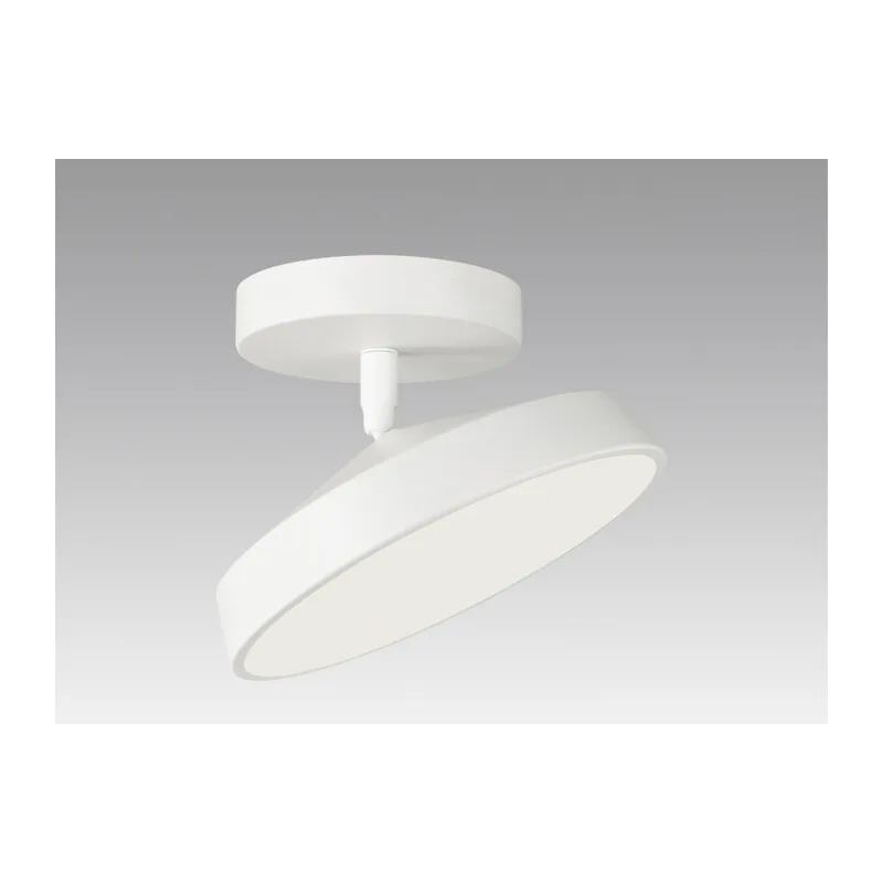 7655/12L MITRA LED SN 547 Светильник пластик/белый LED 12Вт 4000K D200 IP20 MIRA WHITE 2