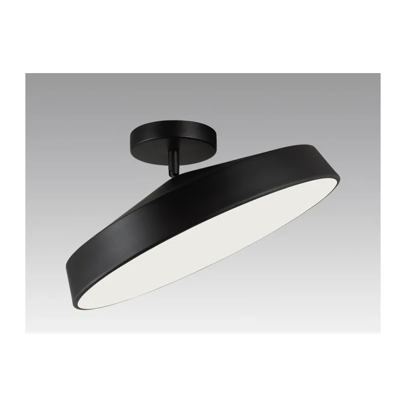 7656/48L MITRA LED SN 547 Светильник пластик/белый/черный LED 48Вт 4000K D400 IP20 MIRA BLACK 2