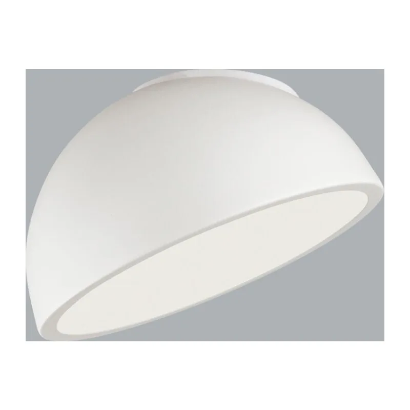 7657/11L MITRA LED SN 549 Светильник пластик/белый LED 11Вт 4000K D200 IP20 PLUTO WHITE 2
