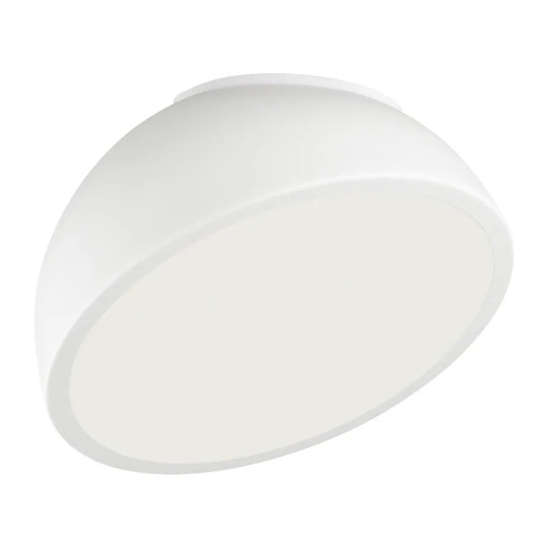 7657/11L MITRA LED SN 549 Светильник пластик/белый LED 11Вт 4000K D200 IP20 PLUTO WHITE 3