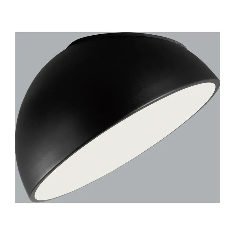 7658/35L MITRA LED SN 549 Светильник пластик/белый/черный LED 35Вт 4000K D300 IP20 PLUTO BLACK 2