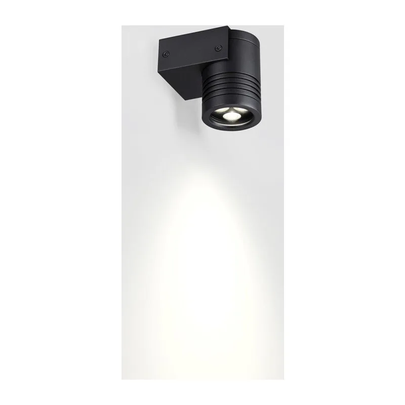 6648/6WL NATURE ODL24 000 черный/металл Фасадный светильник IP67 LED CREE 6W 4000K 30° AC85-265V STIMA 2