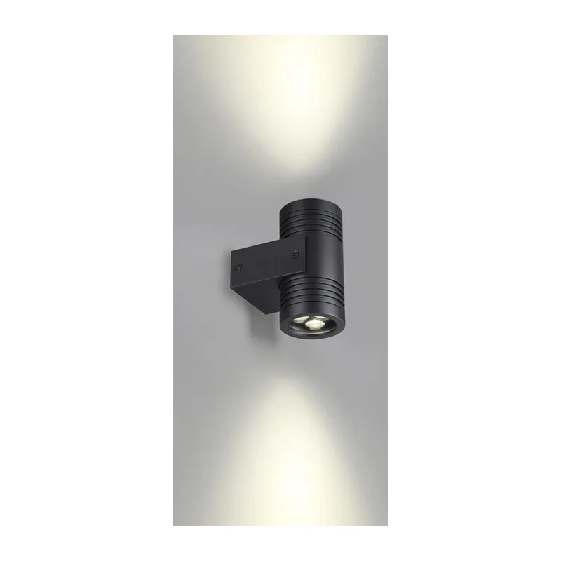 6648/12WL NATURE ODL24 725 черный/металл Фасадный светильник IP67 LED 12W 4000K AC85-265V STIMA 3