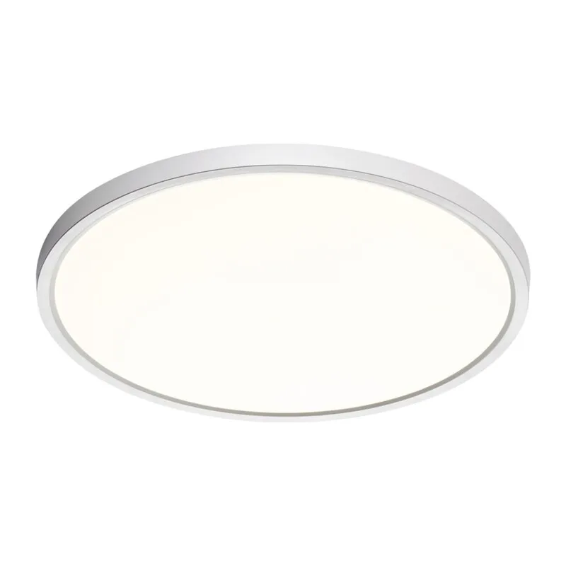 7659/32L MITRA LED SN 551 Светильник пластик/белый LED 32Вт 3000/4000K D400 IP40 ALFA WHITE 4
