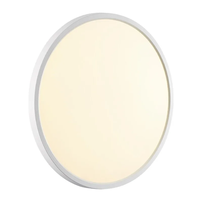 7659/32L MITRA LED SN 551 Светильник пластик/белый LED 32Вт 3000/4000K D400 IP40 ALFA WHITE 5