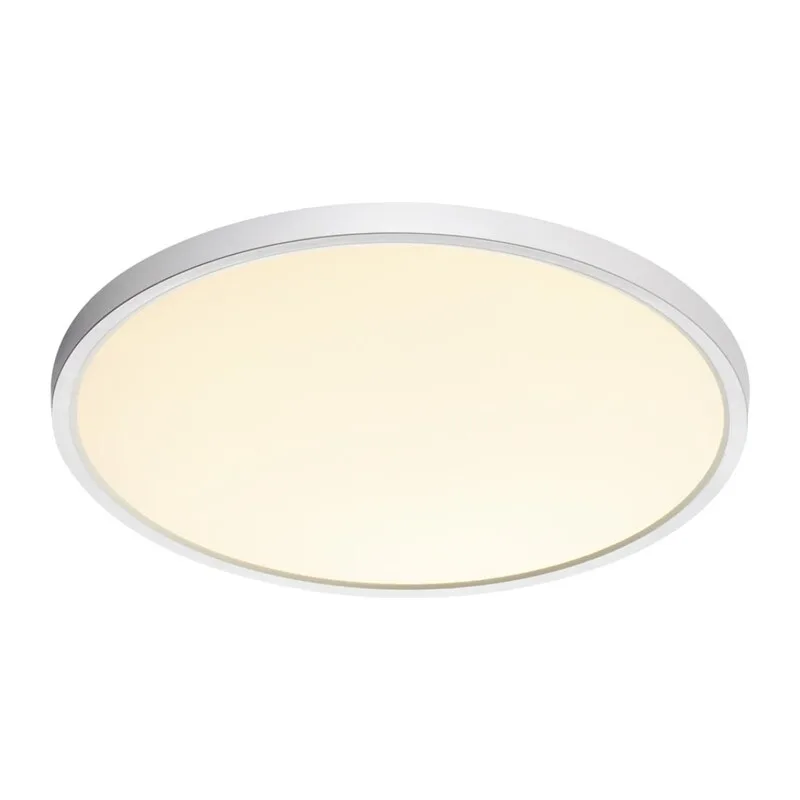 7659/32L MITRA LED SN 551 Светильник пластик/белый LED 32Вт 3000/4000K D400 IP40 ALFA WHITE 6