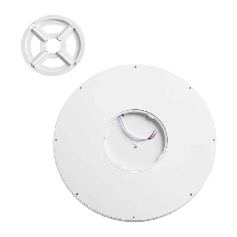 7659/32L MITRA LED SN 551 Светильник пластик/белый LED 32Вт 3000/4000K D400 IP40 ALFA WHITE 7