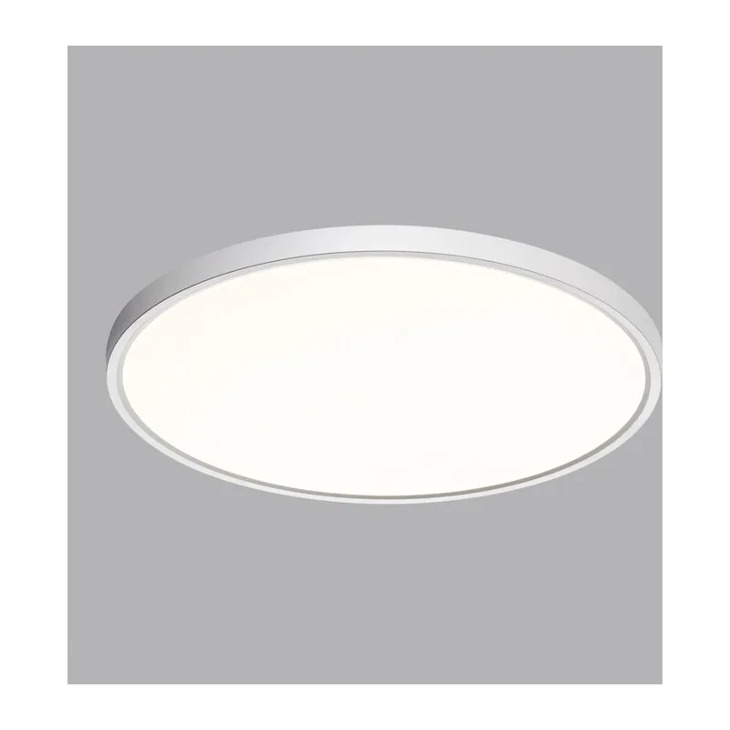 7659/40L MITRA LED SN 551 Светильник пластик/белый LED 40Вт 3000/4000K D495 IP40 ALFA WHITE 3