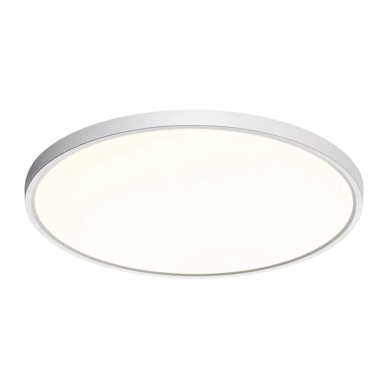 7659/40L MITRA LED SN 551 Светильник пластик/белый LED 40Вт 3000/4000K D495 IP40 ALFA WHITE 4