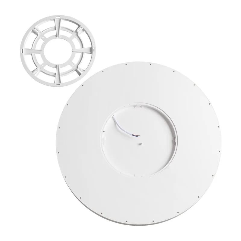 7659/40L MITRA LED SN 551 Светильник пластик/белый LED 40Вт 3000/4000K D495 IP40 ALFA WHITE 6