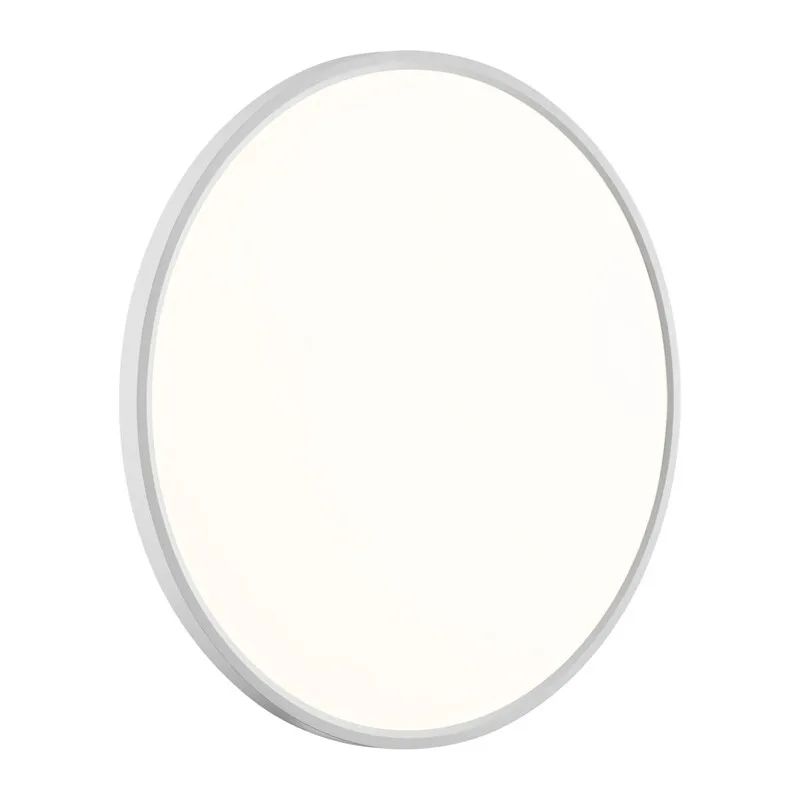 7659/48L MITRA LED SN 551 Светильник пластик/белый LED 48Вт 3000/4000K D600 IP40 ALFA WHITE 2
