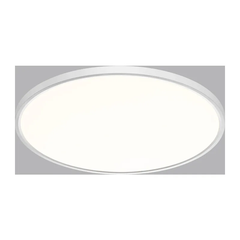 7659/48L MITRA LED SN 551 Светильник пластик/белый LED 48Вт 3000/4000K D600 IP40 ALFA WHITE 3