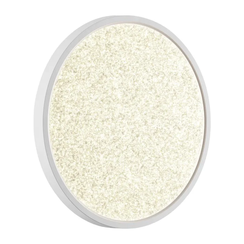 7661/24L MITRA LED SN 555 Светильник пластик/белый LED 24Вт 3000/4000K D300 IP40 OMEGA WHITE 2