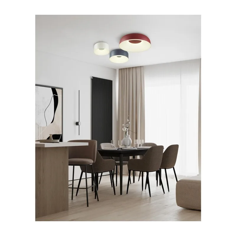 7690/65L AVRA LED SN 581 Светильник металл/акрил/белый LED 65Вт 4000K D480 IP20 CONFY 4