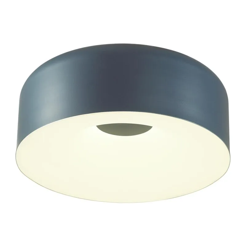 7689/40L AVRA LED SN 581 Светильник металл/акрил/белый/синий LED 40Вт 4000K D360 IP20 CONFY 3