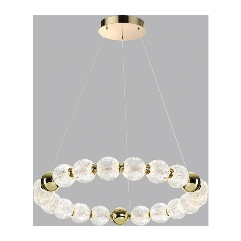 5008/60L L-VISION ODL24 571 золотой/металл/акрил Люстра LED 60W 4000K 5058лм CRYSTAL 2