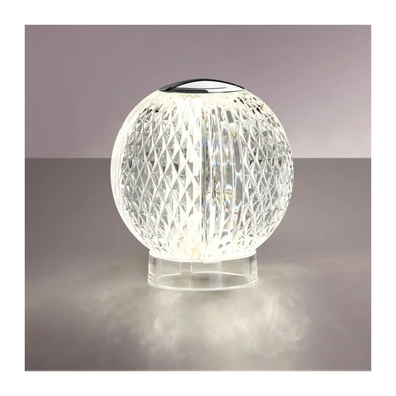 5007/2TL L-VISION ODL24 567 хром/металл/акрил Настольный светильник LED 2W 4000K 200лм CRYSTAL 3
