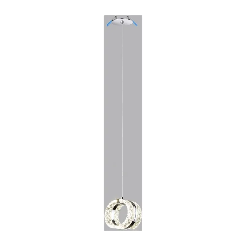 5029/8L L-VISION ODL24 000 хром/металл/акрил Подвес LED 8W 4000K 448лм MIRAGE 4