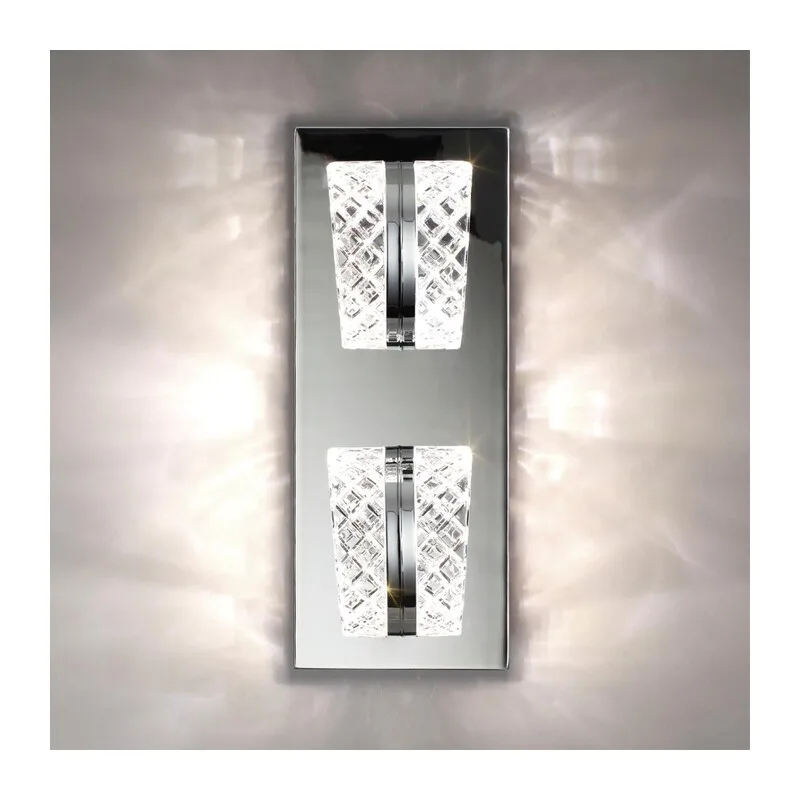 5029/8WL L-VISION ODL24 000 хром/металл/акрил Бра LED 8W 4000K 415лм MIRAGE 3