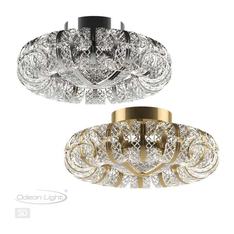 5029/104CL L-VISION ODL24 000 хром/металл/акрил Люстра потолочная LED 104W 5935лм MIRAGE 4