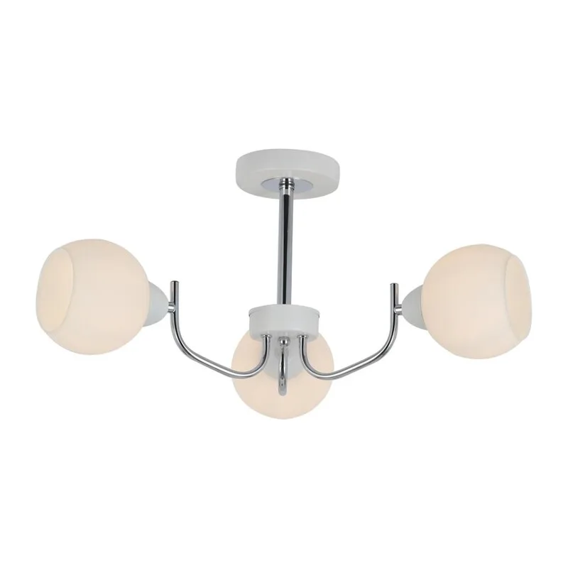 5641/3C COMFI LN23 000 белый, хром Люстра потолочная E27 3*60W 220V BLISS