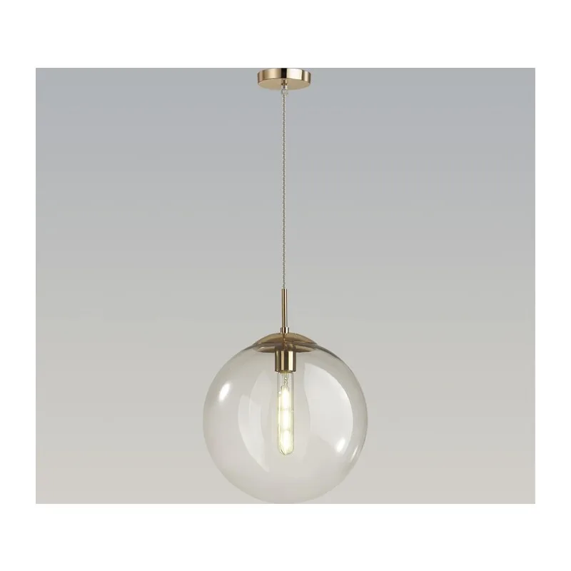 6509/1A SUSPENTIONI LN26 409 золотой Подвес E27 1*60W 220V SUMMER 2