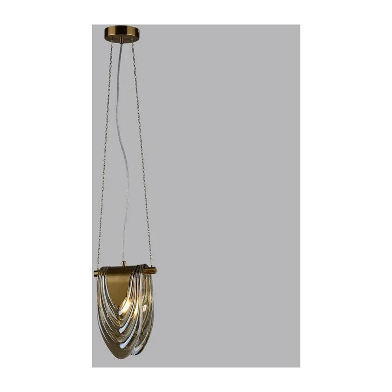 6515/1 NEOCLASSI LN23 000 латунь Подвес E14 1*40W 220V OCHRE 2