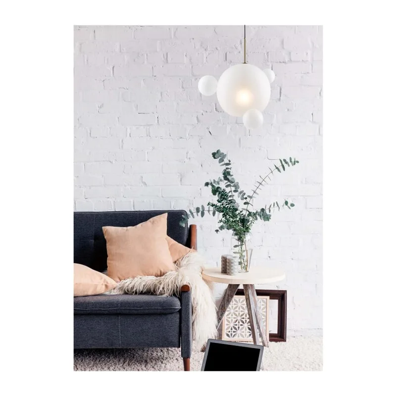 6516/1 SUSPENTIONI LN23 000 латунь Подвес E27 1*60W 220V GLOW 3