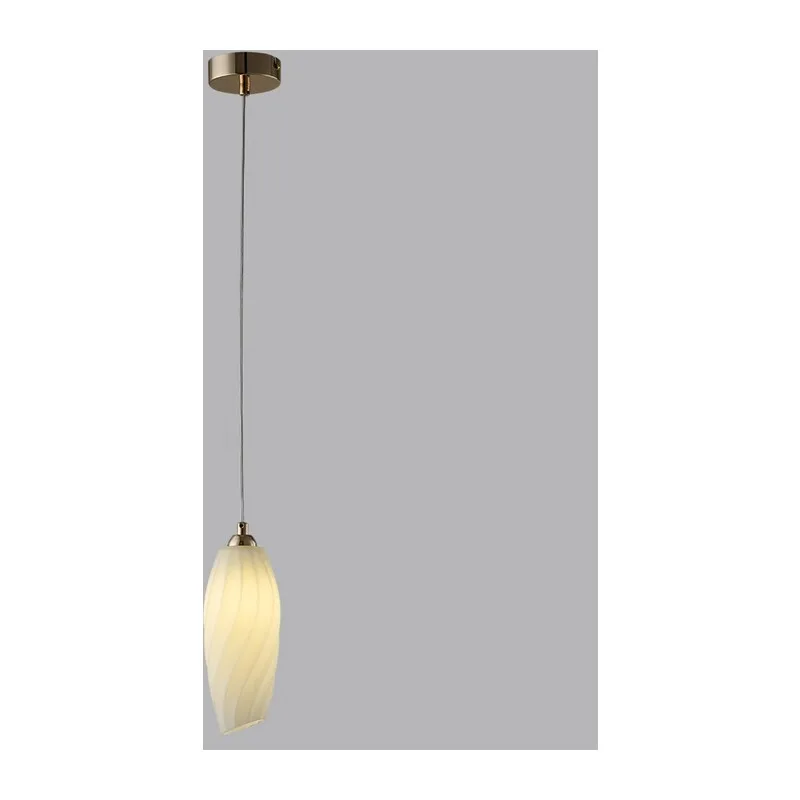 6518/1 MODERNI LN26 166 золотой Подвес G9 1*40W 220V SHIVON 2