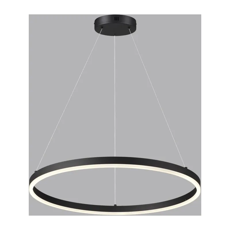 6530/50L LEDIO LN26 262 чёрный Светильник подвесной LED 50W  3000/4000/6000К 220V ECHO 2