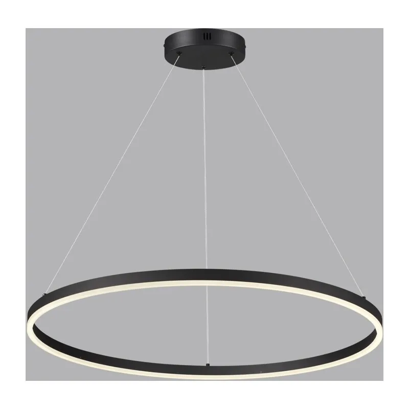 6530/67L LEDIO LN26 262 чёрный Светильник подвесной LED 67W  3000/4000/6000К 220V ECHO 2