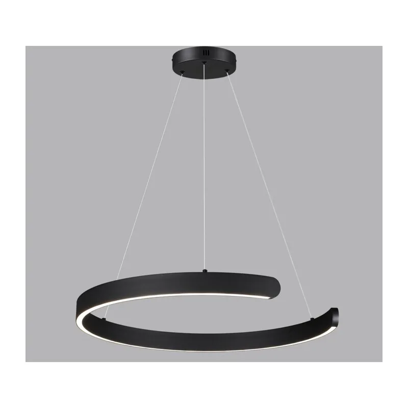 6534/43L LEDIO LN26 265 чёрный Светильник подвесной LED 43W  3000/4000/6000К 220V INDIE 3