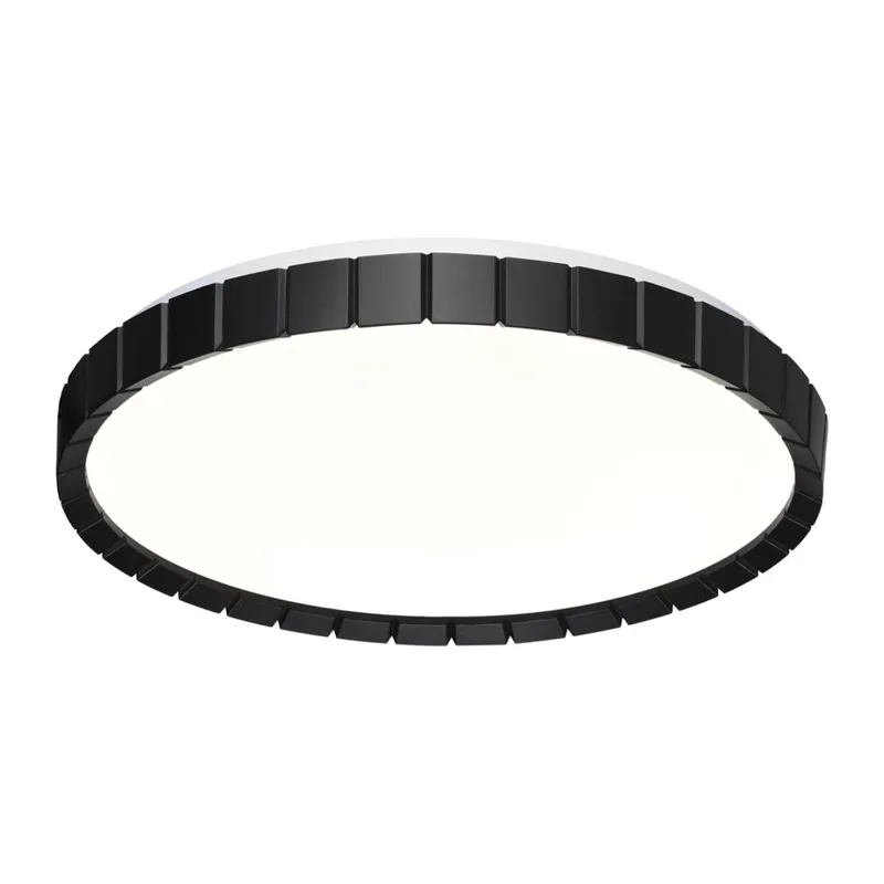 7649/DL PALE SN 142 Светильник пластик/белый/черный LED 48Вт 4000К D385 IP43 ATABI BLACK 2