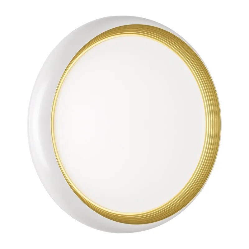 7650/EL PALE SN 141 Светильник пластик/золотой LED 70Вт 3000-6000К D480 IP43 пульт ДУ TOFIQ WHITE 3