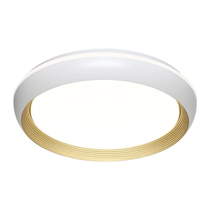 7650/EL PALE SN 141 Светильник пластик/золотой LED 70Вт 3000-6000К D480 IP43 пульт ДУ TOFIQ WHITE 5