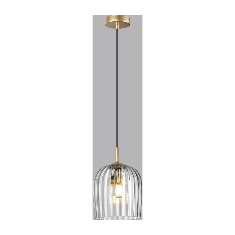6551/1A SUSPENTIONI LN26 387 матовое золото Подвес E14 1*40W 220V ELLIE 2