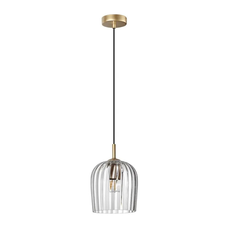6551/1A SUSPENTIONI LN26 387 матовое золото Подвес E14 1*40W 220V ELLIE