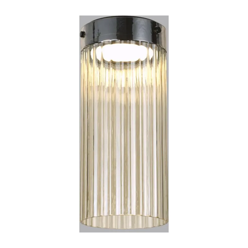5047/10LC L-VISION ODL24 000 черный/светл.янтарный/металл/стекло Потолочный светильник LED 10W 4000К 1237Лм PILLARI 3