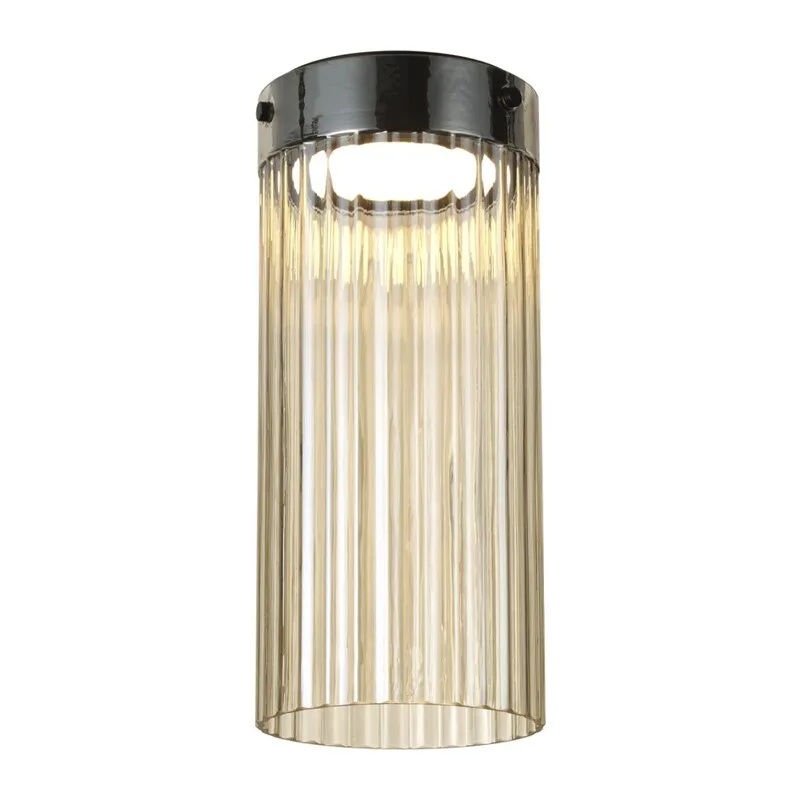 5047/10LC L-VISION ODL24 000 черный/светл.янтарный/металл/стекло Потолочный светильник LED 10W 4000К 1237Лм PILLARI 2