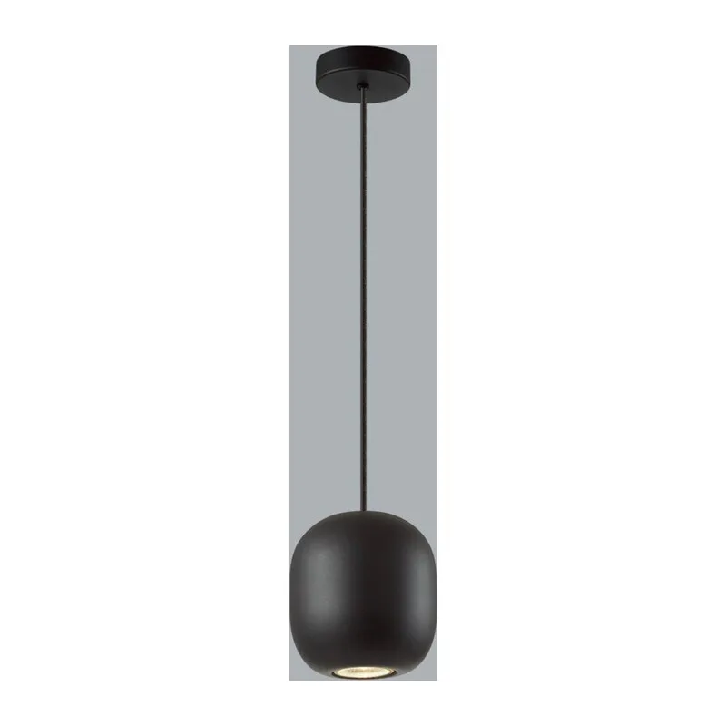 5060/1BA PENDANT ODL24 377 черный/металл Подвес GU10 LED 4W COCOON 2