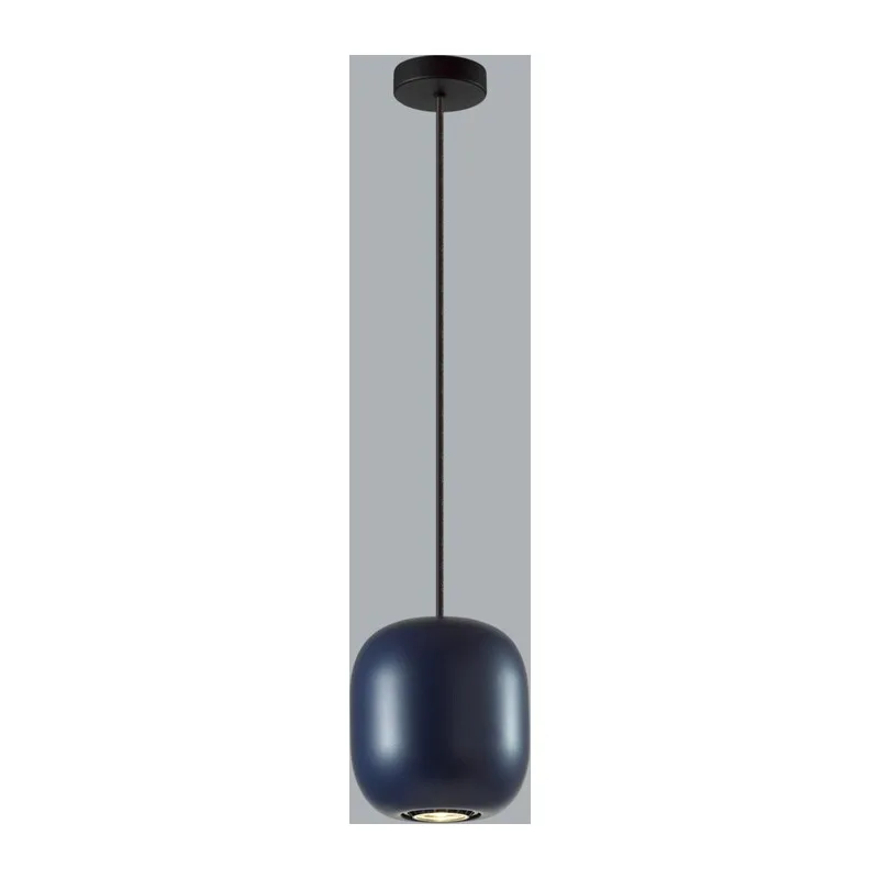 5060/1CA PENDANT ODL24 377 темн.синий/черныйметалл Подвес GU10 LED 4W COCOON 2